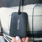 Chanel x Zaha Hadid sac “Mobile Art” en toile noire