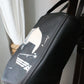 Chanel x Zaha Hadid sac “Mobile Art” en toile noire