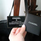 Chanel x Zaha Hadid sac “Mobile Art” en toile noire