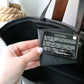 Chanel x Zaha Hadid sac “Mobile Art” en toile noire