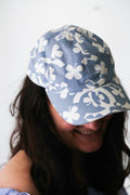 Casquette Chanel vintage trèfles et sigle chanel