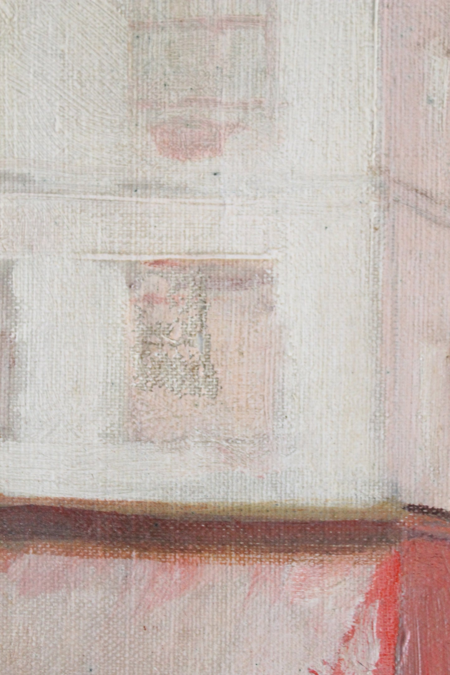 R.Joly "Rue Norvins à Montmartre avec vue sur le Sacré-Cœur" Huile sur toile