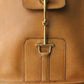 Hermès sac à main modèle Mors en cuir camel