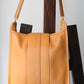 Hermès sac à main modèle Mors en cuir camel