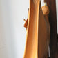 Hermès sac à main modèle Mors en cuir camel