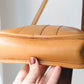 Hermès sac à main modèle Mors en cuir camel