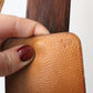 Hermès sac à main modèle Mors en cuir camel