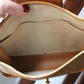 Hermès sac à main modèle Mors en cuir camel