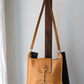 Hermès sac à main modèle Mors en cuir camel