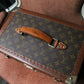 Louis Vuitton vanity en forme de malle en toile monogram
