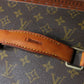 Louis Vuitton vanity en forme de malle en toile monogram