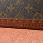 Louis Vuitton vanity en forme de malle en toile monogram