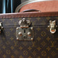 Louis Vuitton vanity en forme de malle en toile monogram