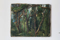 Louis Peyré (1923 - 2012) "Balade en forêt des Pierres Blanches"