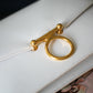 Sac à main Hermès modèle Odéon en cuir blanc et garniture plaquée or