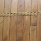 Chanel ceinture vintage en métal doré pendentif numéro 5