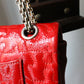 Chanel sac à main modèle 2.55 puzzle en cuir vernis
