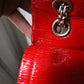 Chanel sac à main modèle 2.55 puzzle en cuir vernis