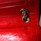 Chanel sac à main modèle 2.55 puzzle en cuir vernis