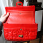 Chanel sac à main modèle 2.55 puzzle en cuir vernis