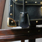 Louis Vuitton sac à main modèle Talentueux en cuir noir