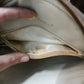 Chanel sac rond en daim rose poudré