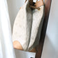 Dior sac à main en toile et cuir camel