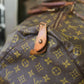 Louis Vuitton sac de voyage modèle Keepall vintage