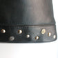 Celine sac à main modèle seau en cuir noir vintage