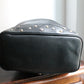 Celine sac à main modèle seau en cuir noir vintage