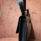 Hermès Paris sac constance vintage en cuir box noir