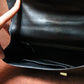 Hermès Paris sac constance vintage en cuir box noir