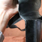Hermès Paris sac constance vintage en cuir box noir