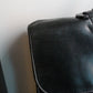 Hermès sac à dépêche en cuir noir box