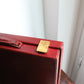 Hermès nécessaire de toilette modèle Jet en cuir box bordeaux