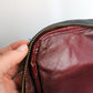 Chanel sac à main modèle caméra en cuir noir