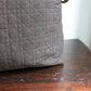 Dior sac à main en toile cannage noire
