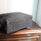 Dior sac à main en toile cannage noire