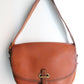 Hermès sac modèle Balle de Golf en cuir cognac