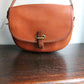 Hermès sac modèle Balle de Golf en cuir cognac