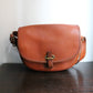 Hermès sac modèle Balle de Golf en cuir cognac