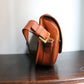 Hermès sac modèle Balle de Golf en cuir cognac