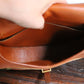 Hermès sac modèle Balle de Golf en cuir cognac