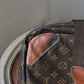 Louis Vuitton valise modèle Satellite en toile et cuir