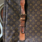 Louis Vuitton valise modèle Satellite en toile et cuir