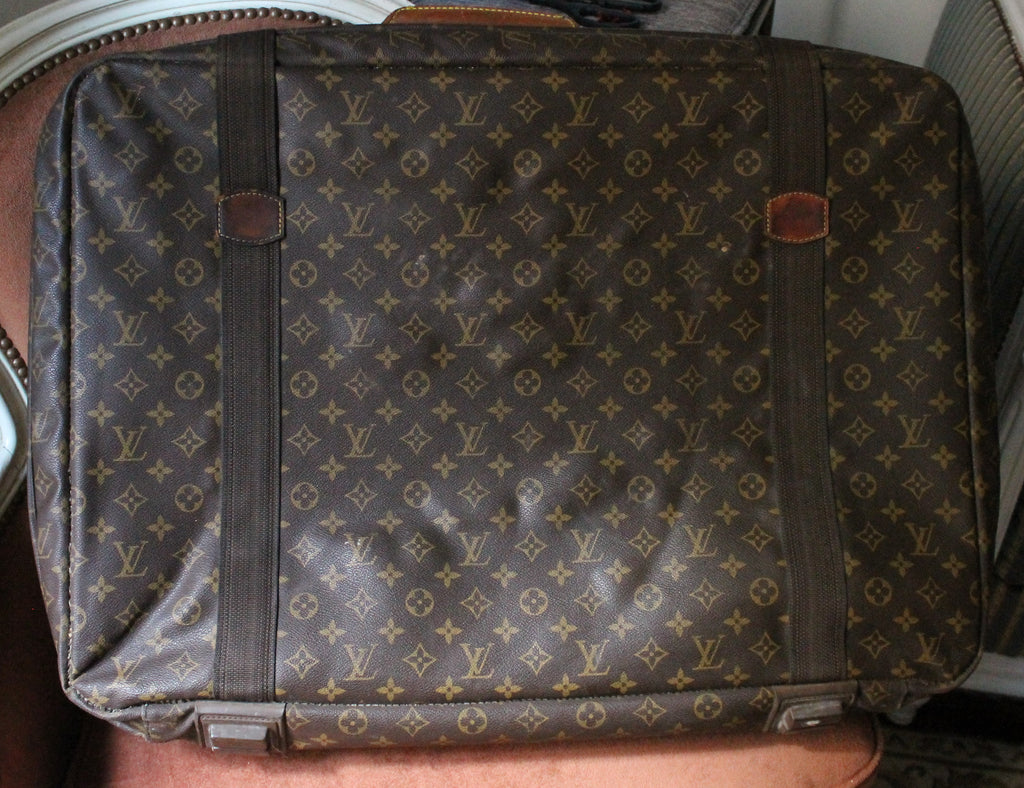 Louis Vuitton valise modèle Satellite en toile et cuir