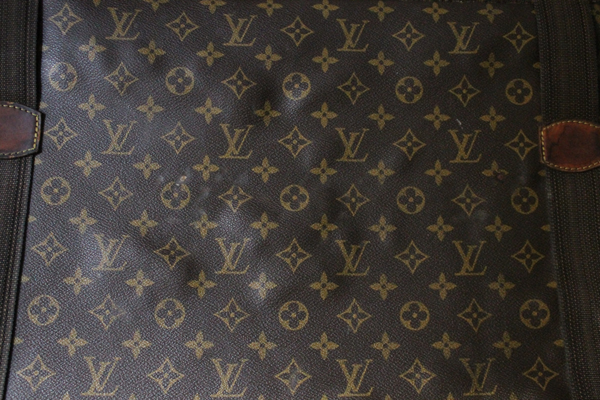 Louis Vuitton valise modèle Satellite en toile et cuir