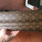 Louis Vuitton valise modèle Satellite en toile et cuir