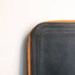 Hermès pochette porte-documents / porte-ordinateur en cuir noir
