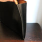 Hermès pochette porte-documents / porte-ordinateur en cuir noir